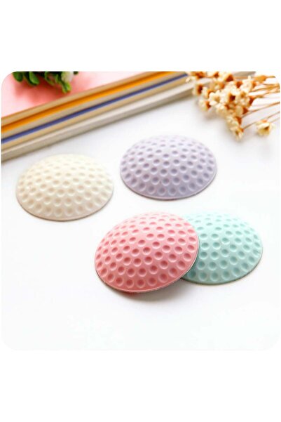 MaffStuff Opritor Ușă Autoadeziv Silicon Transparent MaffStuff®, Set 4 Bucăți...