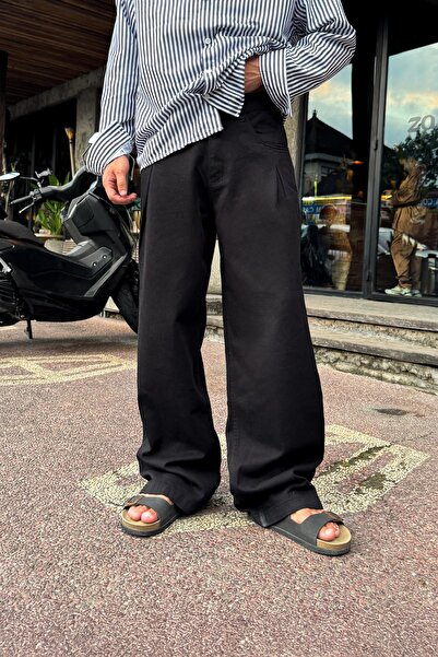 Flaw Wear Pleated Gabardine Trousers