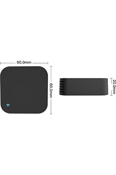 UanTii Tuya Smart WiFi IR RF Universal Remote Controller