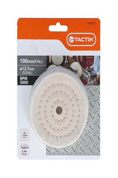 Tactix 3-Lines Buffing Wheel