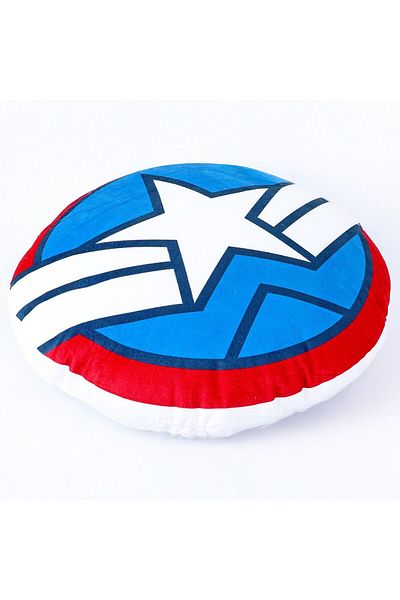 Danube Home SS25-Caramel Captain America Shaped Cushion 40Cm