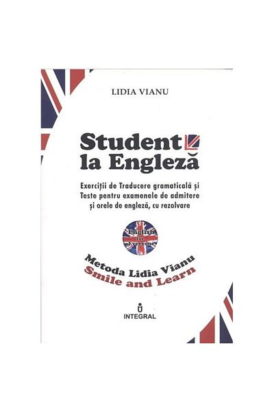 İntegral English student - Lidia Vianu