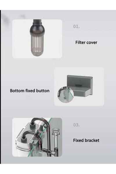 SunSun Aquarium filter XBL-500
