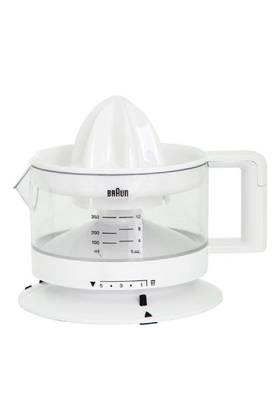Braun 20W Tribute Collection Citrus Juicer White 350ml