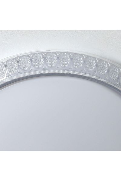 Danube Home Maha Glass 500Mm Led Clear Lh00003