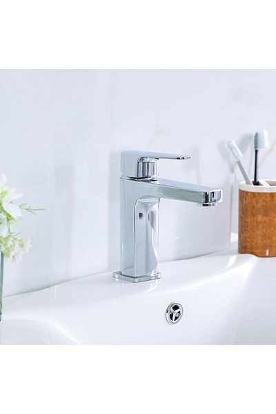 Danube Home Ideal Standard-Cerafine D Basin Mixer|Brass Single Handle Basin Mixer, Bath Faucet, Sink Faucet