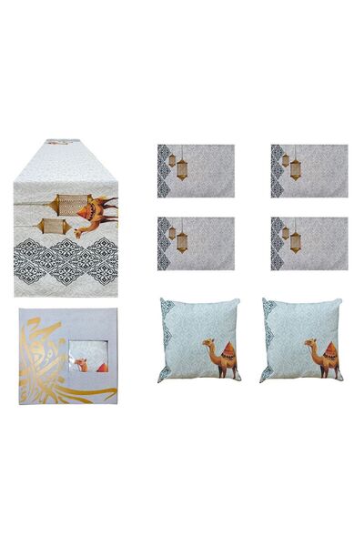 Danube Home مجموعة هدايا بليس بوكس 7 قطع متعددة الألوان