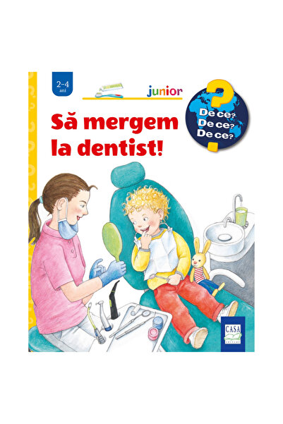 Editura Casa Hai să mergem la dentist!, Doris Rubel