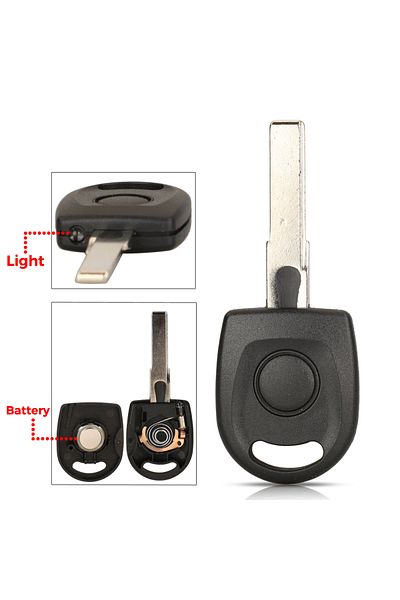 Choice HU66 Type3 jingyuqin 10pcs/lot For VW Transponder Key Shell Case Car Key Blank for Passat B5 Voayage