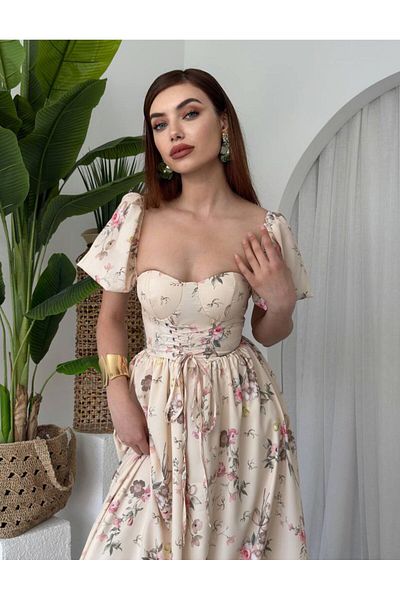 Etika Rochie de seara Bej