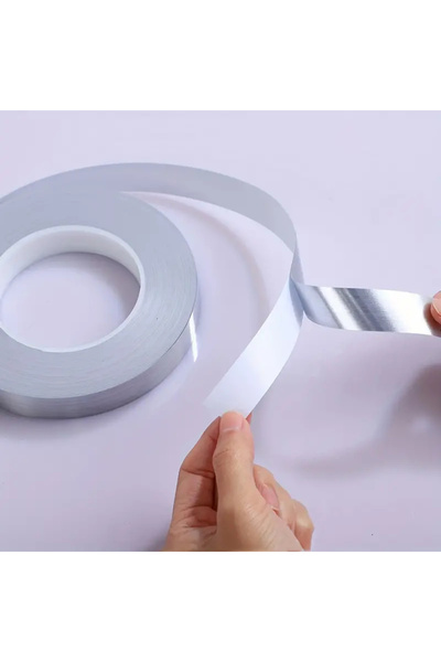 MaffStuff Silver Waterproof Adhesive Tape 1cm x 50m Tile Joints MaffStuff®