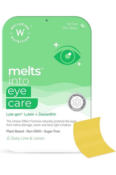 Wellbeing Nutrition Melts Eye Care for Healthy Eye