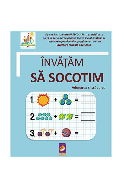 Lizuka Educativ Învățăm să numărăm. Adunarea și scăderea