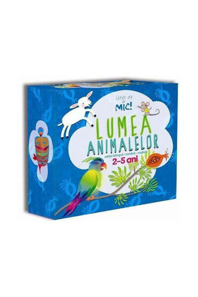 Corint Junior Cutiuță ingenioasă! Vol. 2 - Lumea animalelor - Bilingv româno-...