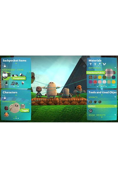 Sony Little Big Planet 3 – Limited Edition | PlayStation 4 (PS4) Creative Platformer Game
