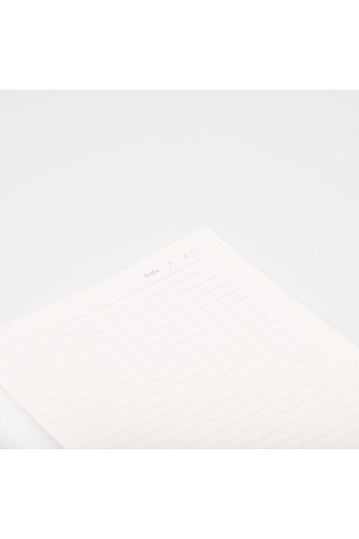 daço Notebook Daco, 160 Pages, Closure with Elastic, Dimensions 130x205 mm, Color Black