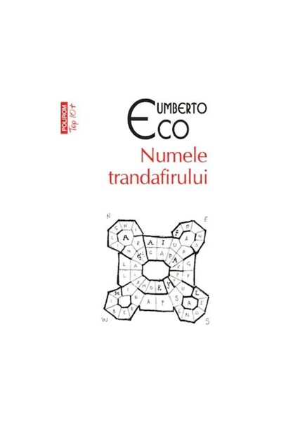 Polirom Numele trandafirului, Umberto