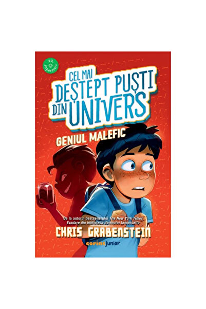 Corint Cel mai deștept copil din univers Vol. 3. Geniul malefic, Chris Graben...
