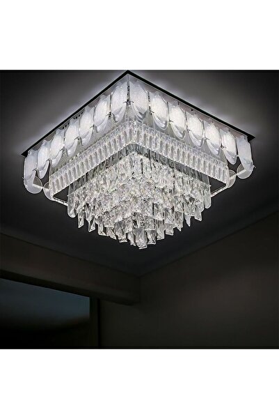 Danube Home Talim LED Flushmount-60x60 cm
