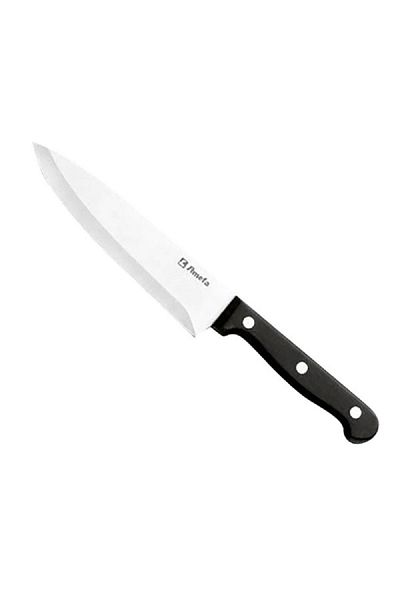 Amefa Stratus Santoku Knife in Pouch Silver and Black