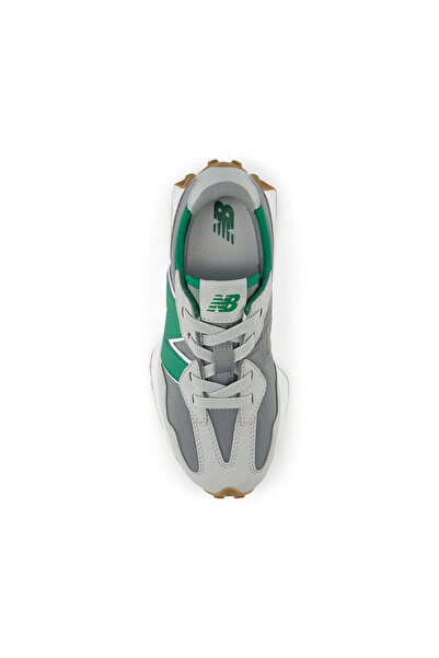 New Balance 327 Lifestyle Unisex Çocuk Gri Günlük Ayakkabı - PH327KD