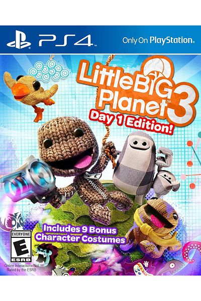 Sony Little Big Planet 3 – Limited Edition | PlayStation 4 (PS4) Creative Platformer Game