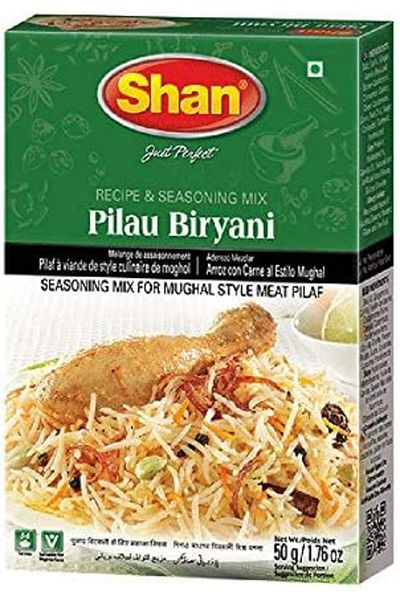 Shan Pilau Biriyani Masala 50g