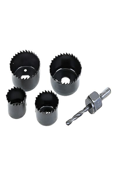 Tactix 5-Piece Hole Saw Cutter Set