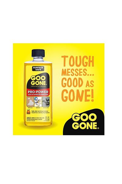 Goo Gone Pro-Power Natural Citrus Goo and Adhesive Remover Liquid 237ml