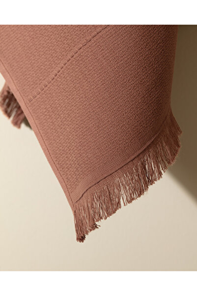 Madame Coco Aviola 100% бавовняний банний рушник - Kiremit - 75x150 см