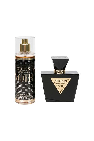 Guess Seductive Noir Set for Women – 75ml EDT + 125ml Body Mist Gift Duo
