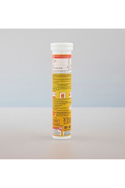 Glutone Escor-Z Effervescent Tablets (Orange Flavour) 20