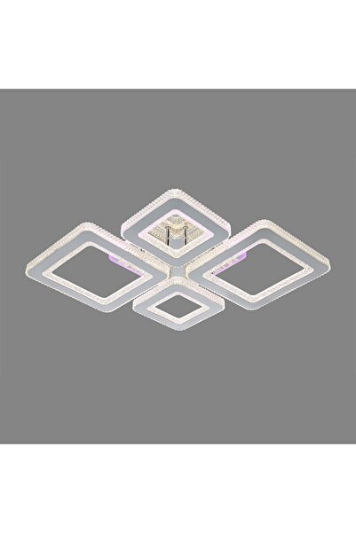 Danube Home أحواض أيروم المدمجة المصنوعة من الحديد والأكريليك مقاس 69 × 52 سم مع إضاءة ليد