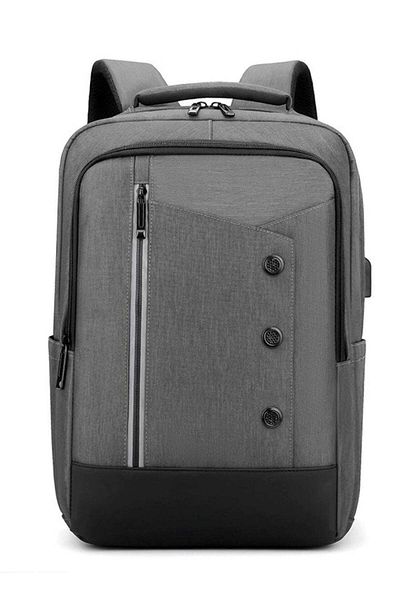 huitich Multifunctional Waterproof Travel Bag with Large Capacity for School and Outdoor Exploration Dark Gr