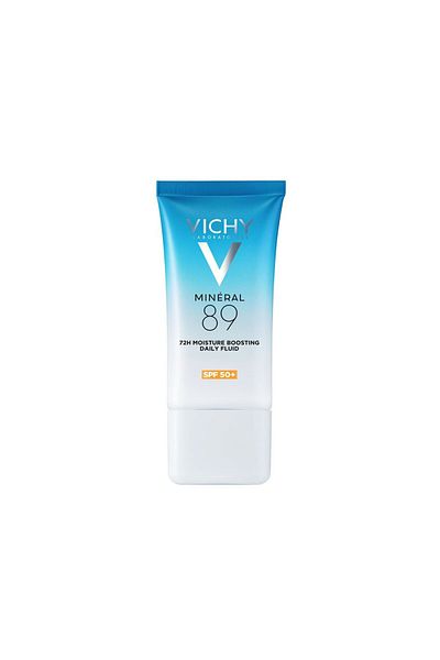 Vichy 72h moisturizing fluid with hyaluronic acid and SPF50 Mineral 89 Vichy, 50 ml