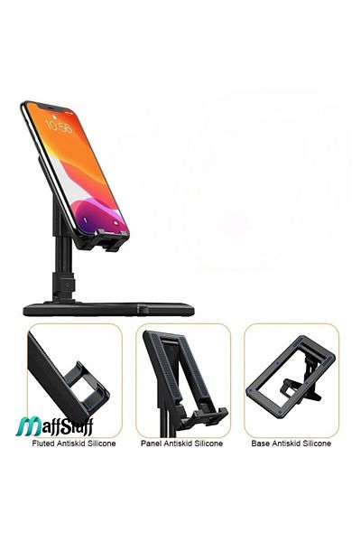 MaffStuff Phone Holder, Portable, Foldable, Adjustable