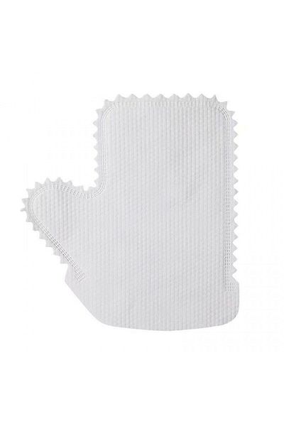 wei inox Set 10 manusi pentru praf, material textil, alb, 22x20 cm