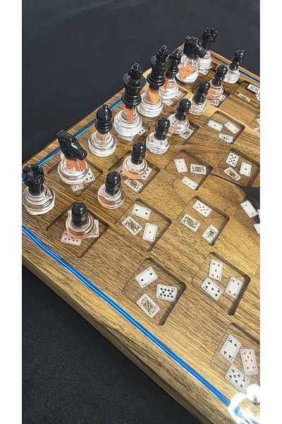Finecraft "Arcana" chessboard