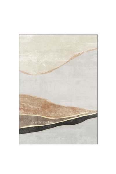 sharpdo Modern Minimalist Bedroom Living Room Carpet