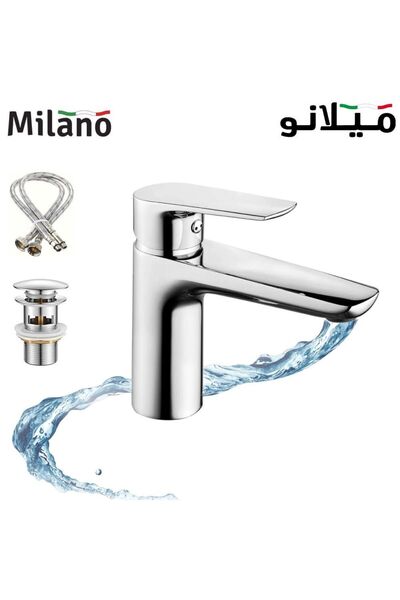 Danube Home خلاط حوض ميلانو أليز مع نفايات منبثقة