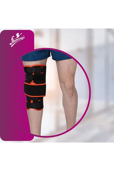 Flamingo Knee Brace (Short) XXL