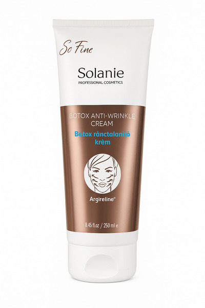 Solanie Cremă antirid cu efect botox Solanie So Fine – 250 ml