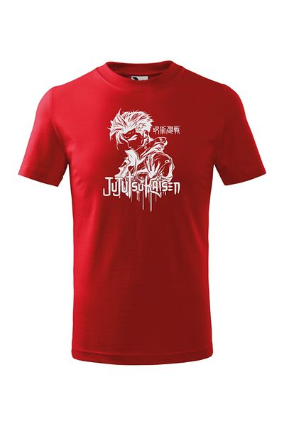 Funny Gift Jujutsu Kaisen Kids Short Sleeve T-Shirt