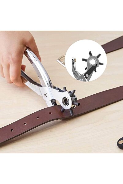 MaffStuff Cleste Preducea Profesional 6 Dimensiuni – Perforare Curele, Piele, Textile și Cauciuc 🛠️