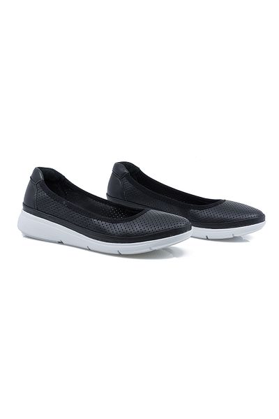 Caspiansea Women's ballet flats, Caspian, Cas-628, casual, natural leather