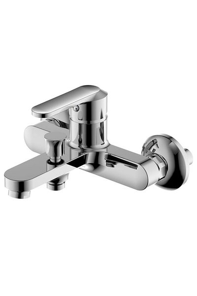 Danube Home Milano Pia Bath Shower Mixer Tap with Hand Shower