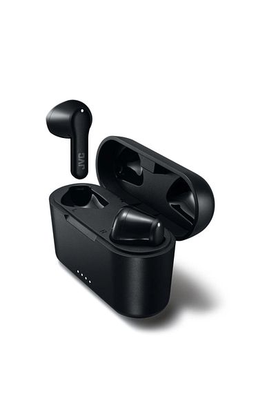 JVC Căști True Wireless JVC HA-A3T-B-U, In Ear, Bluetooth, Negre