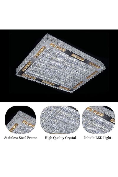 Danube Home Mehek Crystal 800*600 Led/Spot Lights Clear Xd430/800*600