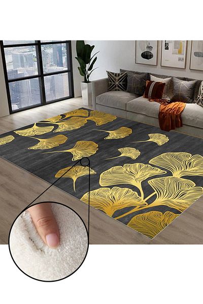 sharpdo Rectangular Soft Touch Carpet Multicolor 160*230cm