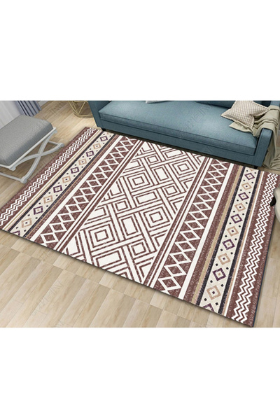 sharpdo Rectangular Soft Touch Carpet Multicolor 160*230cm